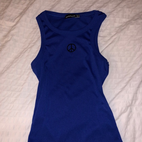 Ribbed peace top - Picture 2 of 2